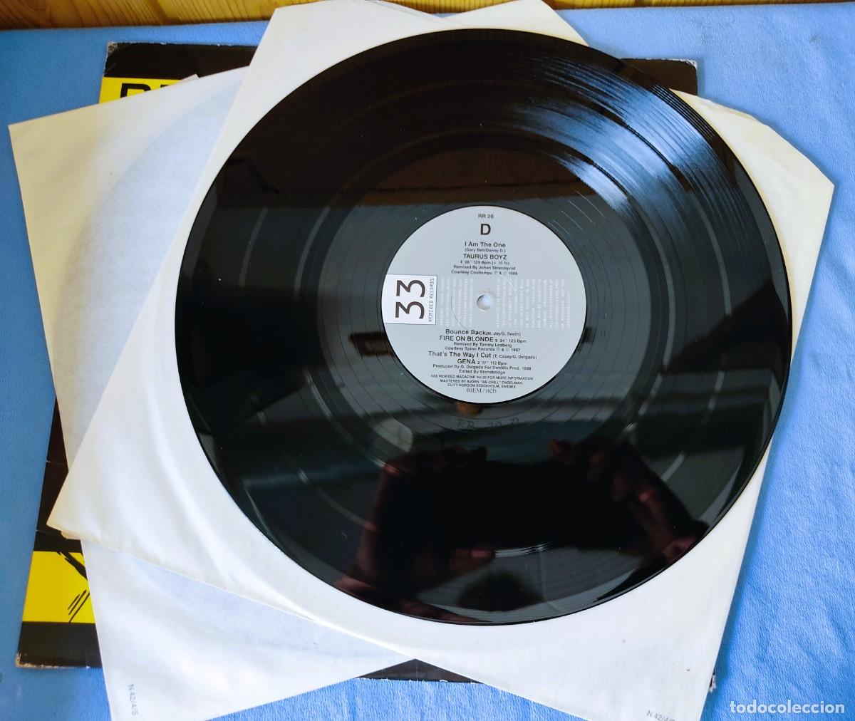 Discos de vinilo: DISCO LP DOBLE REMIXED RECORDS SWE MIX - Foto 9