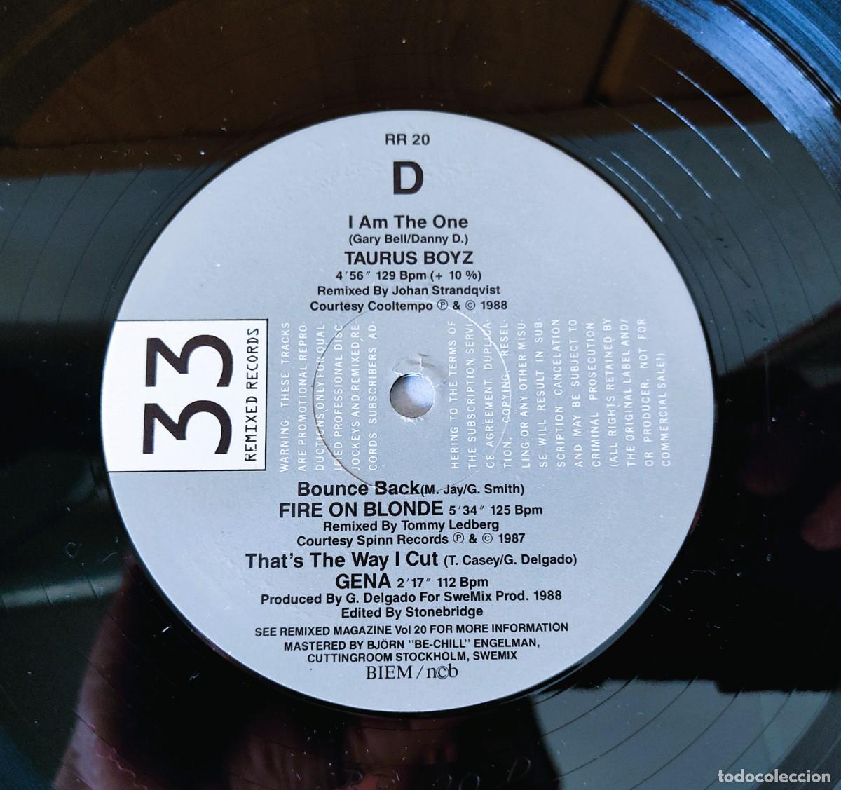 Discos de vinilo: DISCO LP DOBLE REMIXED RECORDS SWE MIX - Foto 10
