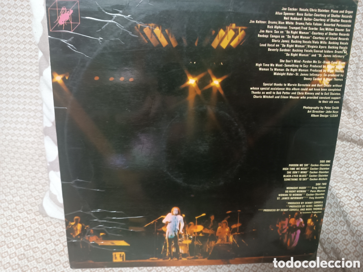 Discos de vinilo: Joe Cocker Something To Say - Foto 2