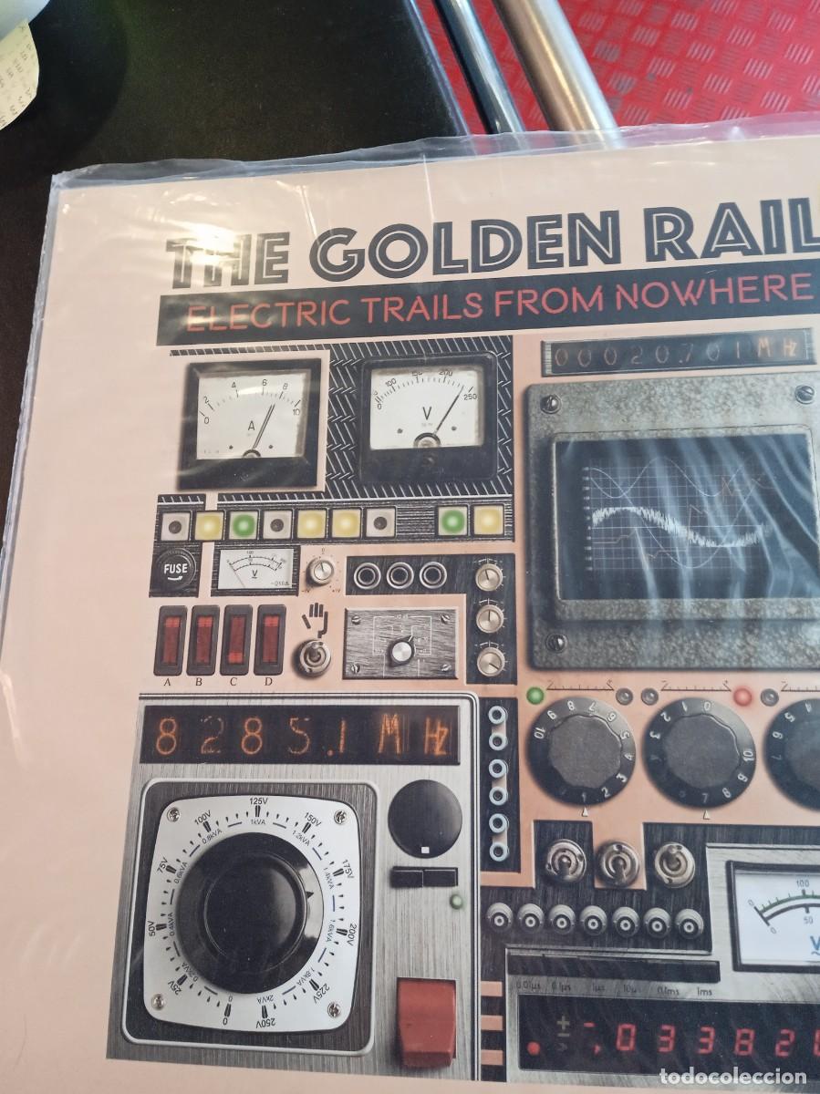 Discos de vinilo: THE GOLDEN RAIL- ELECTRIC TRAILS FROM NOWHERE. LP