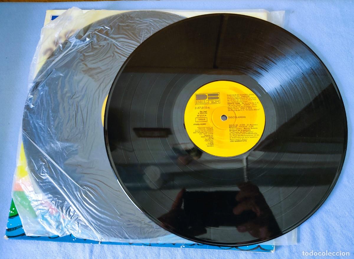 Discos de vinilo: DISCO DOBLE LP DISCOLANDIA 25 EXITOS - Foto 4