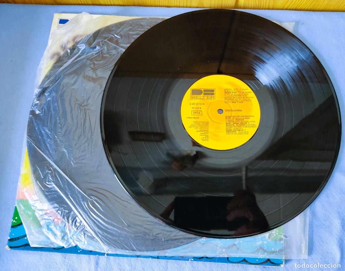 Discos de vinilo: DISCO DOBLE LP DISCOLANDIA 25 EXITOS - Foto 6