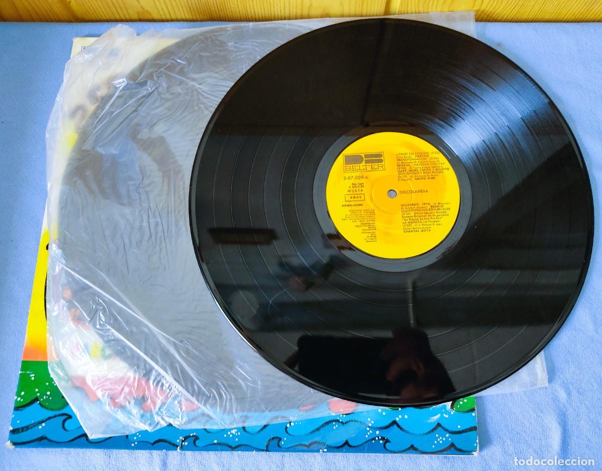 Discos de vinilo: DISCO DOBLE LP DISCOLANDIA 25 EXITOS - Foto 8