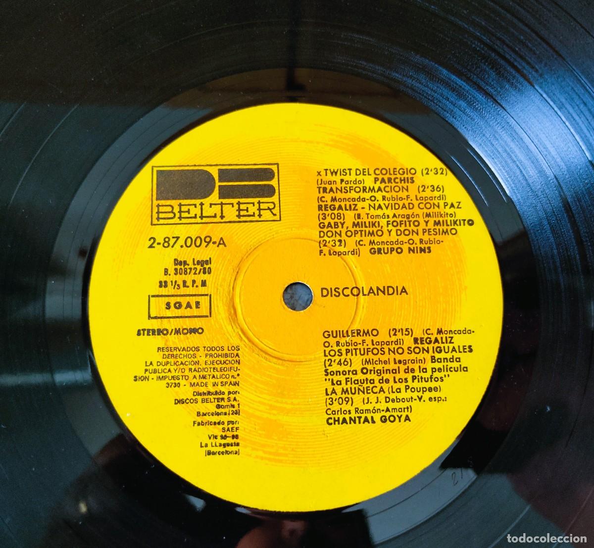 Discos de vinilo: DISCO DOBLE LP DISCOLANDIA 25 EXITOS - Foto 9