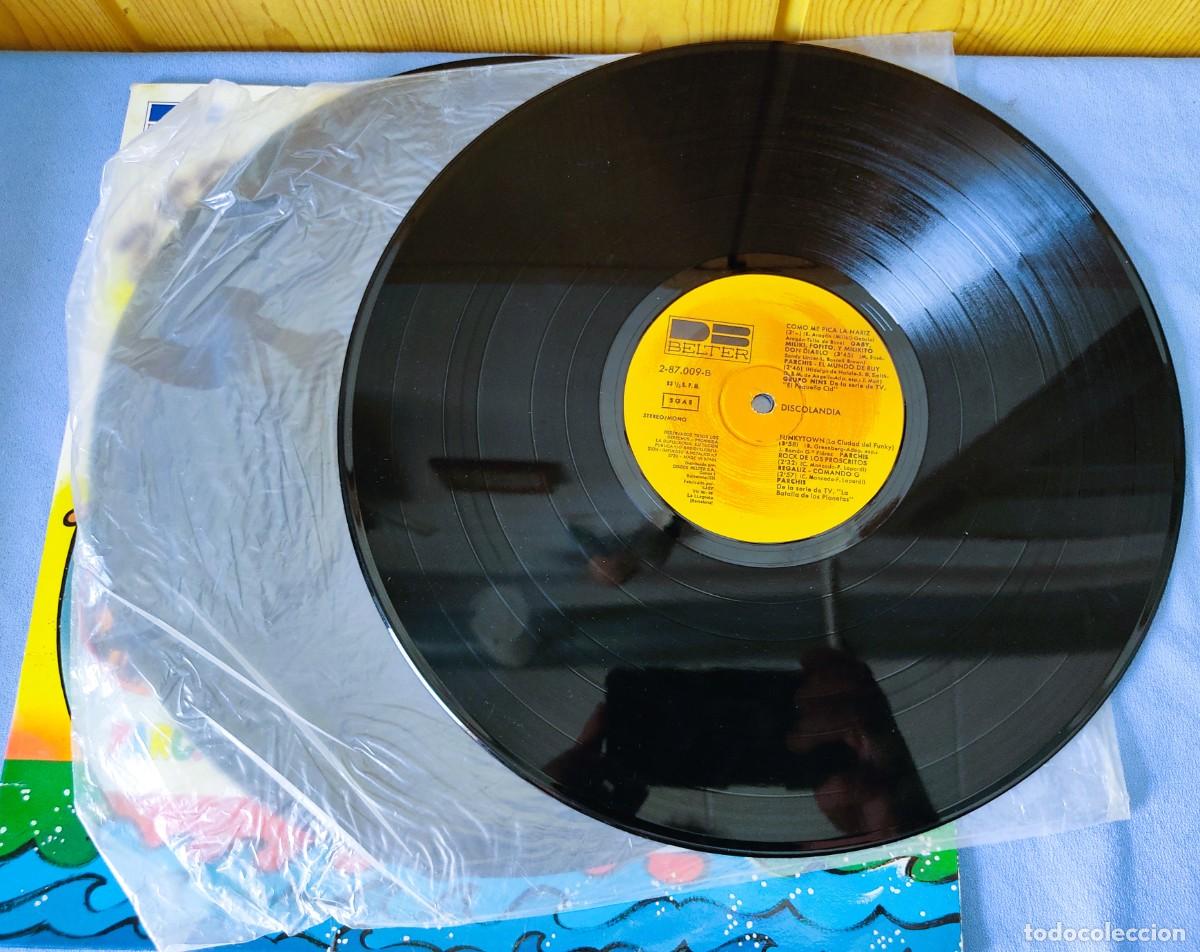 Discos de vinilo: DISCO DOBLE LP DISCOLANDIA 25 EXITOS - Foto 10