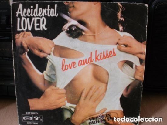 Discos de vinilo: ACCIDENTAL LOVER -- Love and kisses -- SINGLE