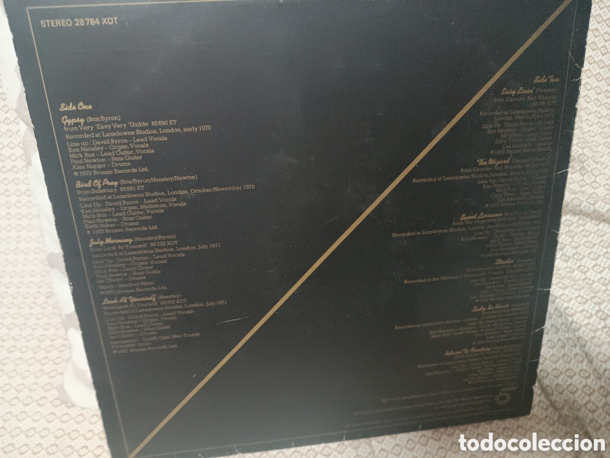 Discos de vinilo: Uriah Heep The BEST of - Foto 2