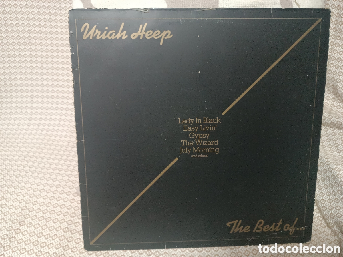 Discos de vinilo: Uriah Heep The BEST of - Foto 1
