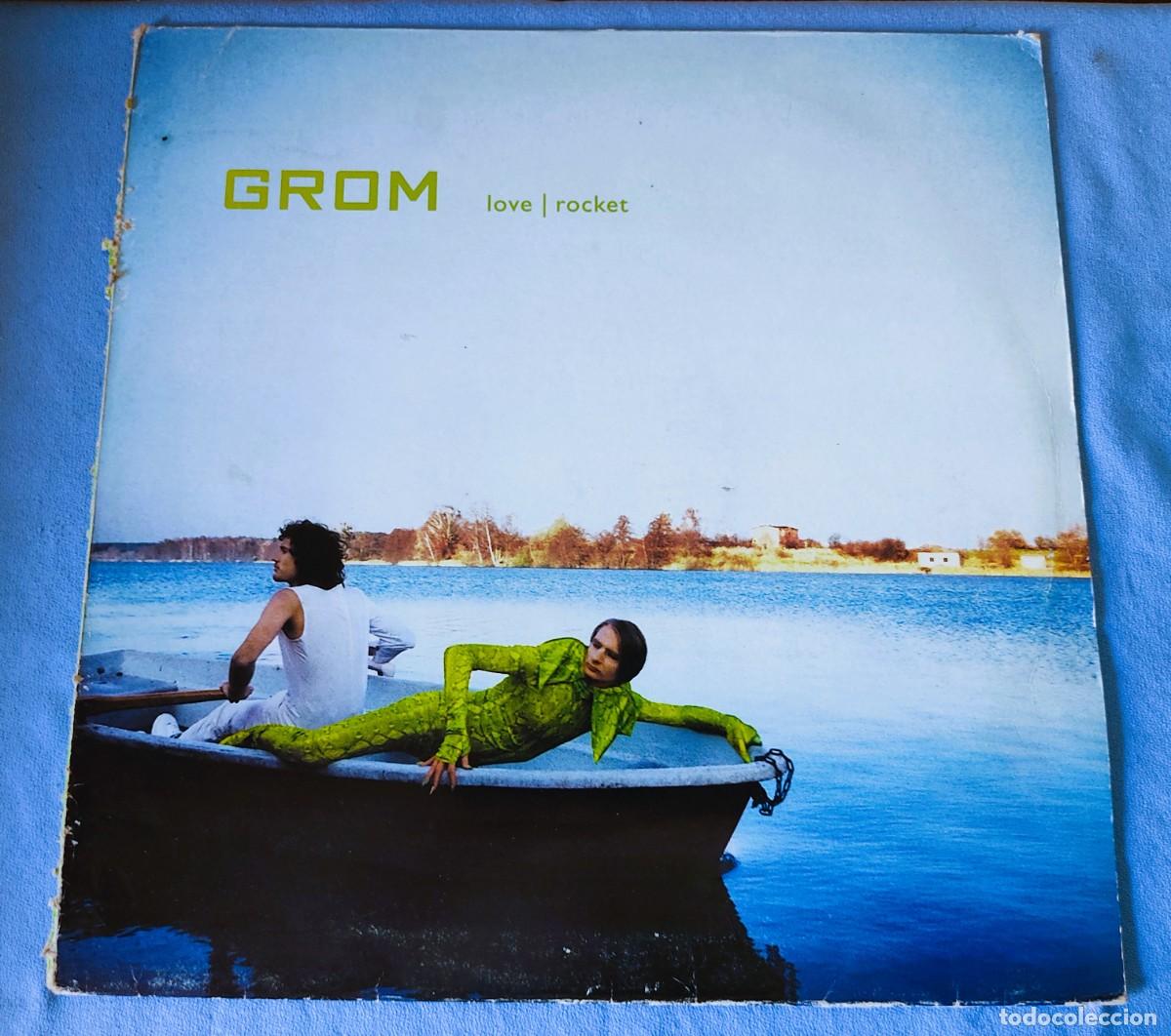 Discos de vinilo: DISCO LP GROM LOVE ROCKET - Foto 1