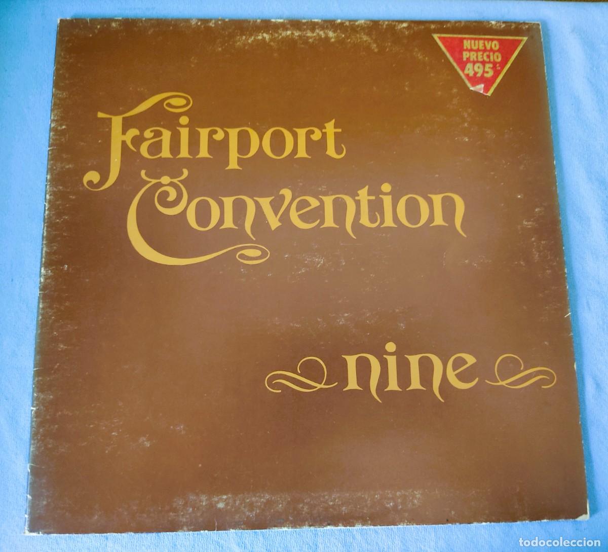 Discos de vinilo: DISCO LP FAIRPORT CONVENTION NINE