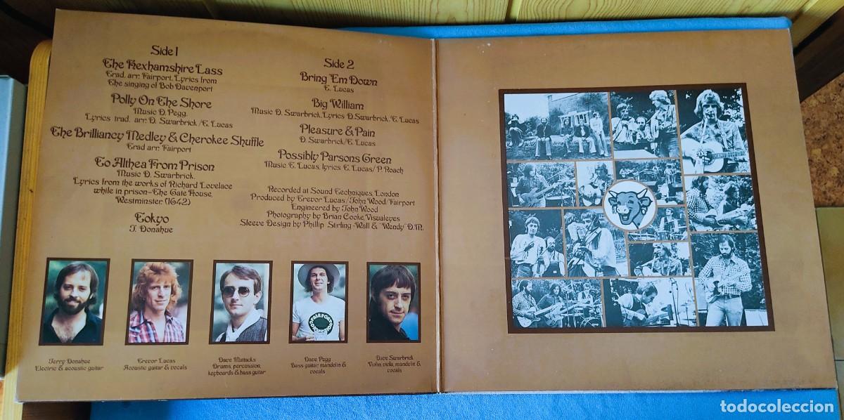 Discos de vinilo: DISCO LP FAIRPORT CONVENTION NINE - Foto 3