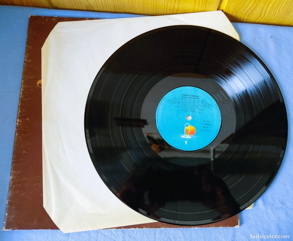 Discos de vinilo: DISCO LP FAIRPORT CONVENTION NINE - Foto 4