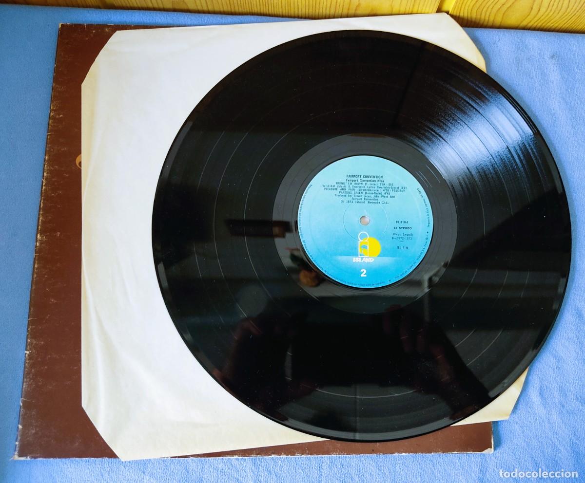 Discos de vinilo: DISCO LP FAIRPORT CONVENTION NINE - Foto 6