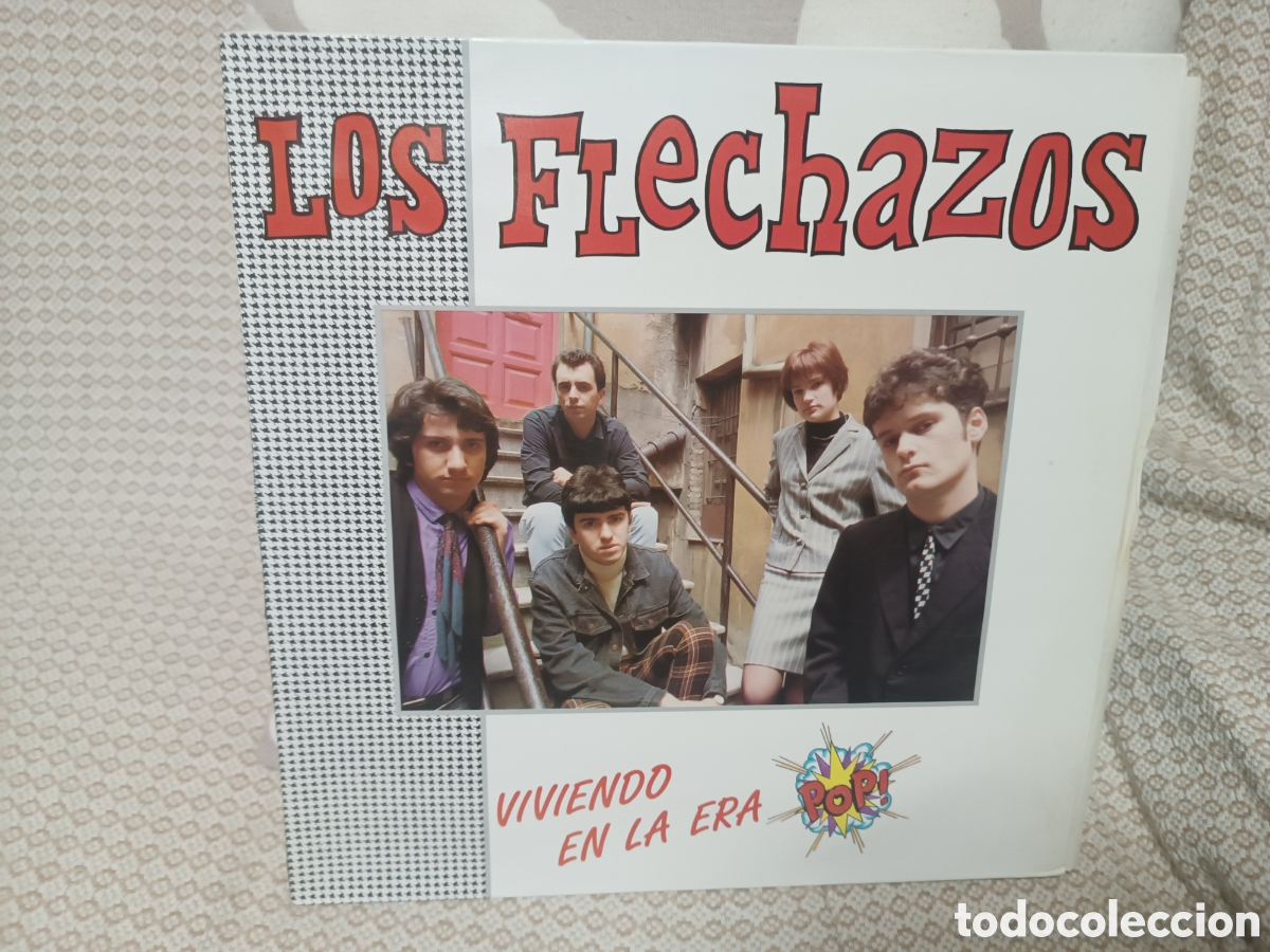 Discos de vinilo: Los Flechazos Viviendo en la red - Foto 1
