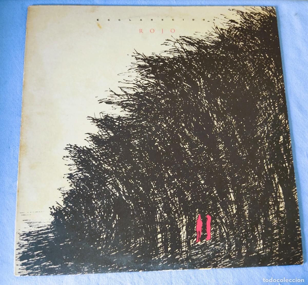 Discos de vinilo: DISCO LP ESCLARECIDOS ROJO - Foto 1
