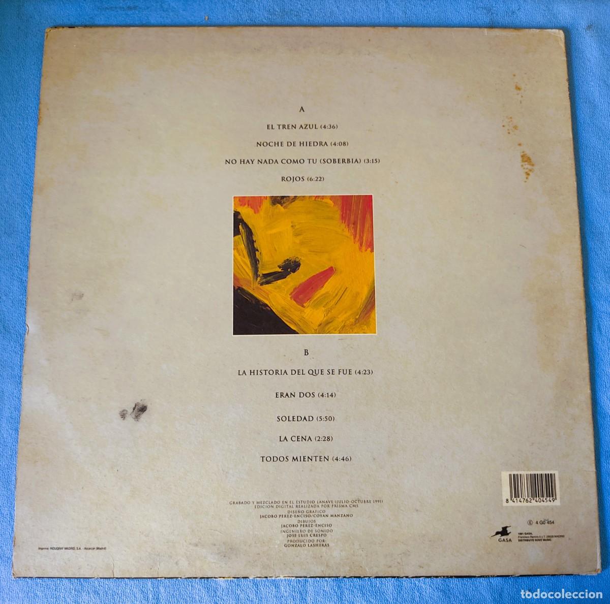 Discos de vinilo: DISCO LP ESCLARECIDOS ROJO - Foto 2
