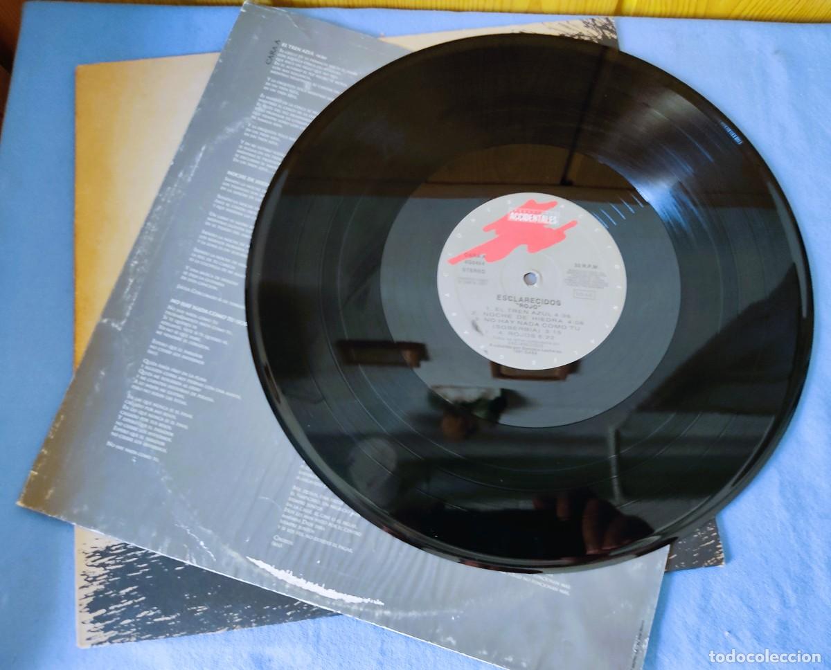 Discos de vinilo: DISCO LP ESCLARECIDOS ROJO - Foto 3