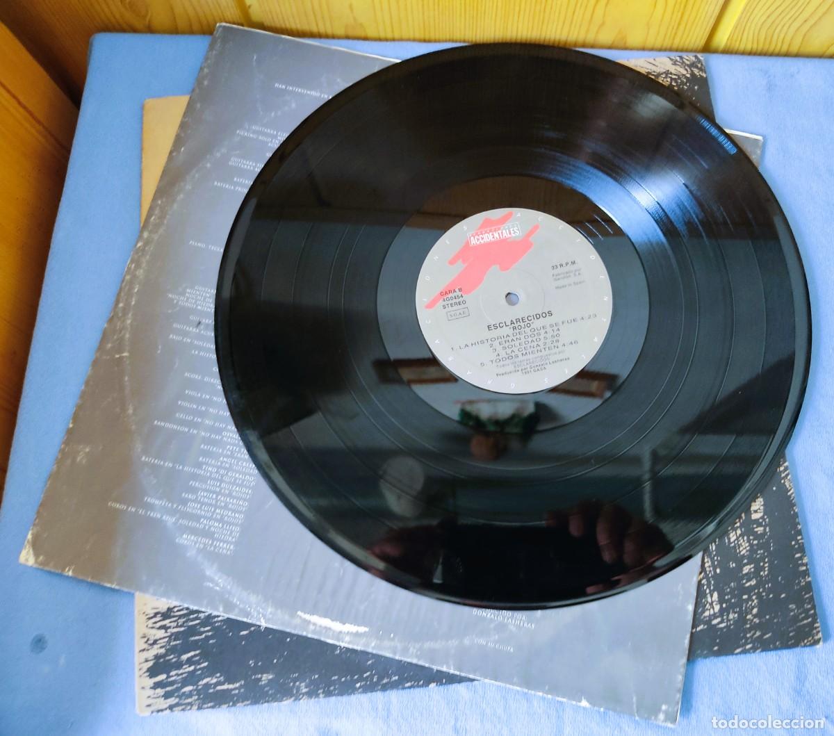 Discos de vinilo: DISCO LP ESCLARECIDOS ROJO - Foto 5