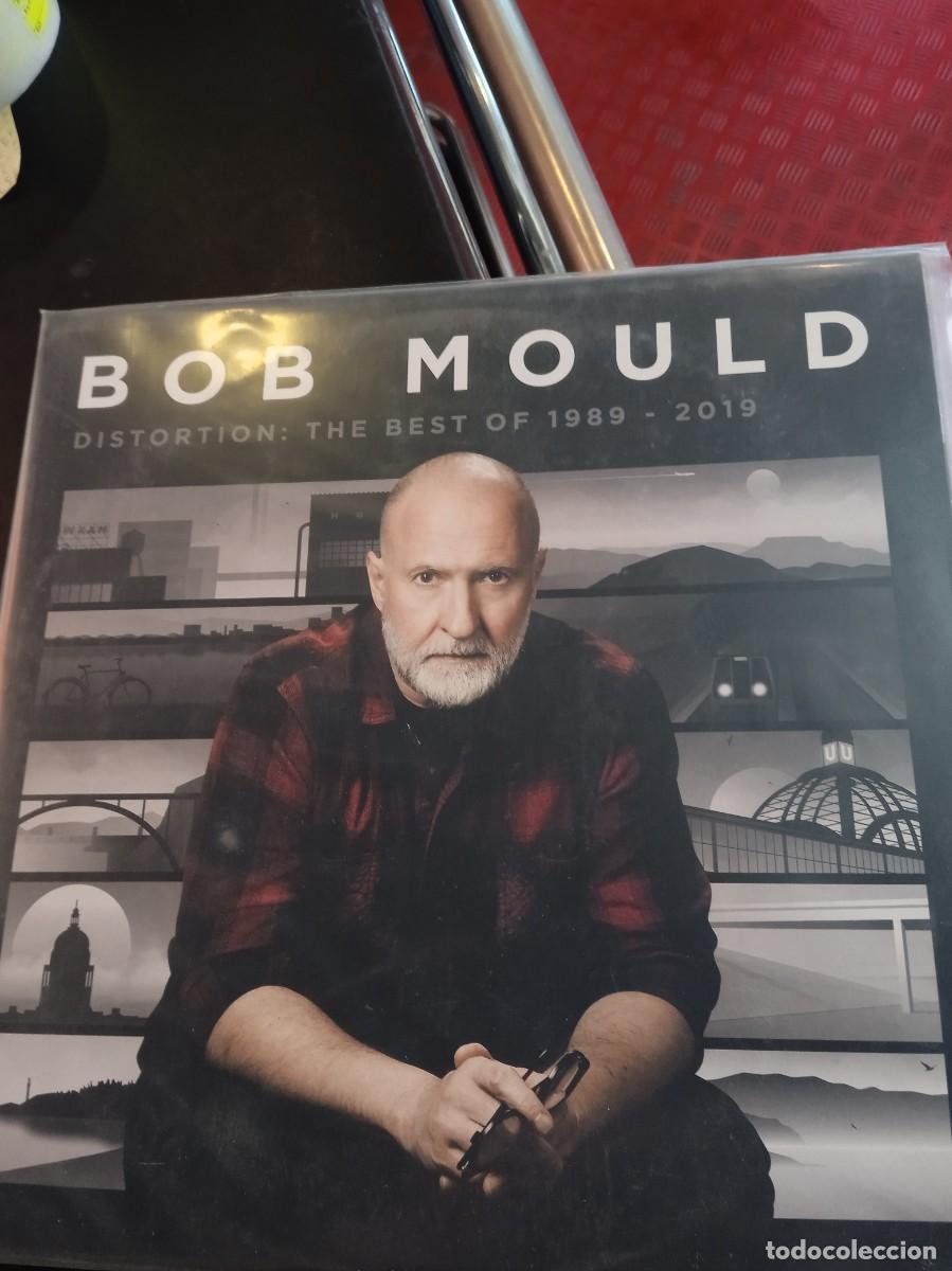 Discos de vinilo: BOB MOULD- DISTORTION: THE BEST OF 1989- 2019- LP DOBLE