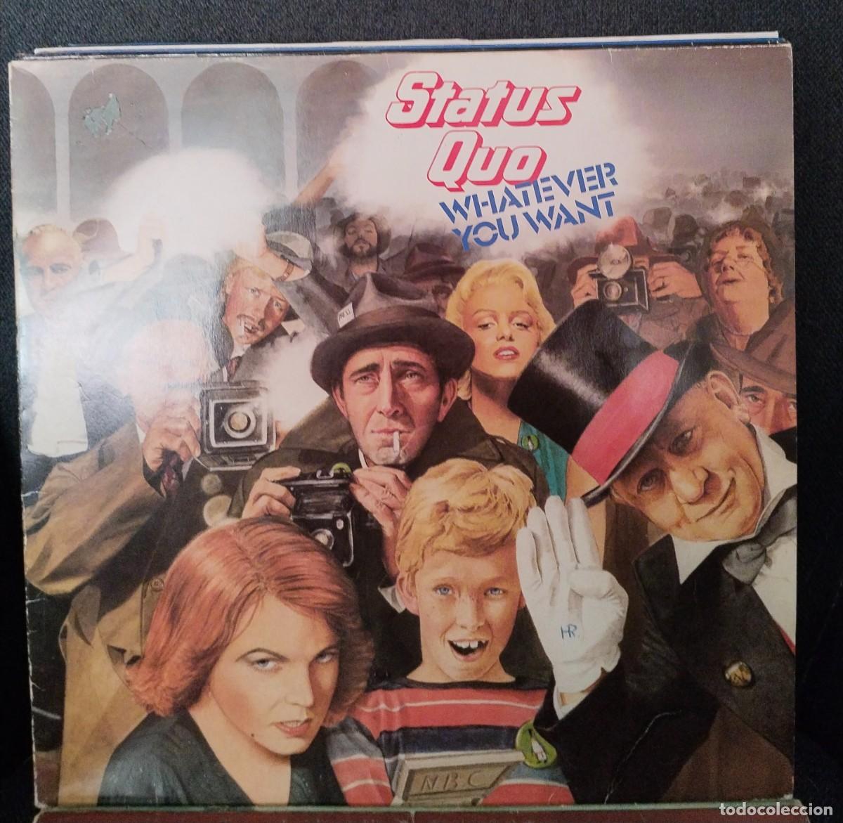 Discos de vinilo: Status Quo lote de dos LPs