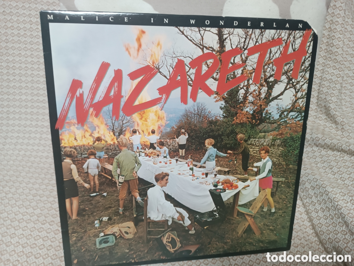 Discos de vinilo: Nazareth Malice in Wonderland