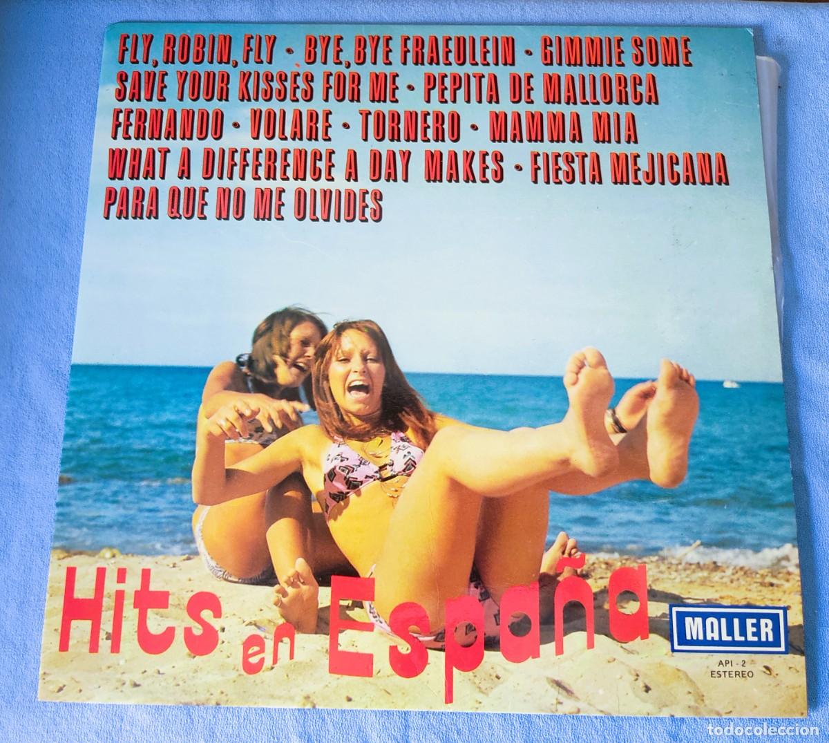 Discos de vinilo: DISCO LP HITS EN ESPA&Ntilde;A A&Ntilde;OS 70