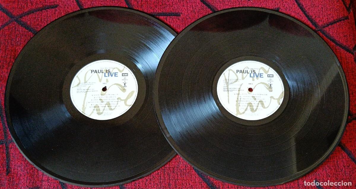 Discos de vinilo: PAUL McCARTNEY ** Paul Is Live ** DOBLE VINILO LP 1993 (SIN PORTADA)