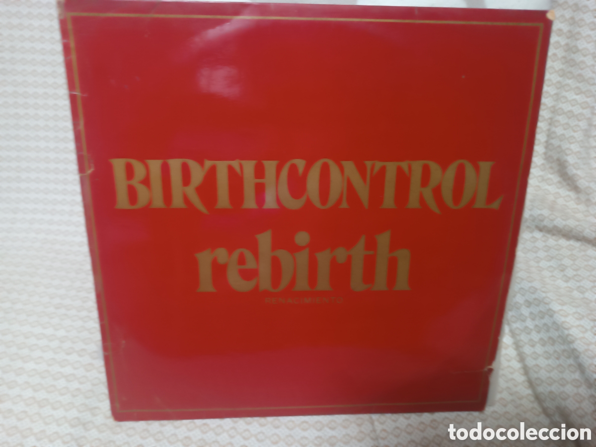 Discos de vinilo: Birthcontrol Renacimiento