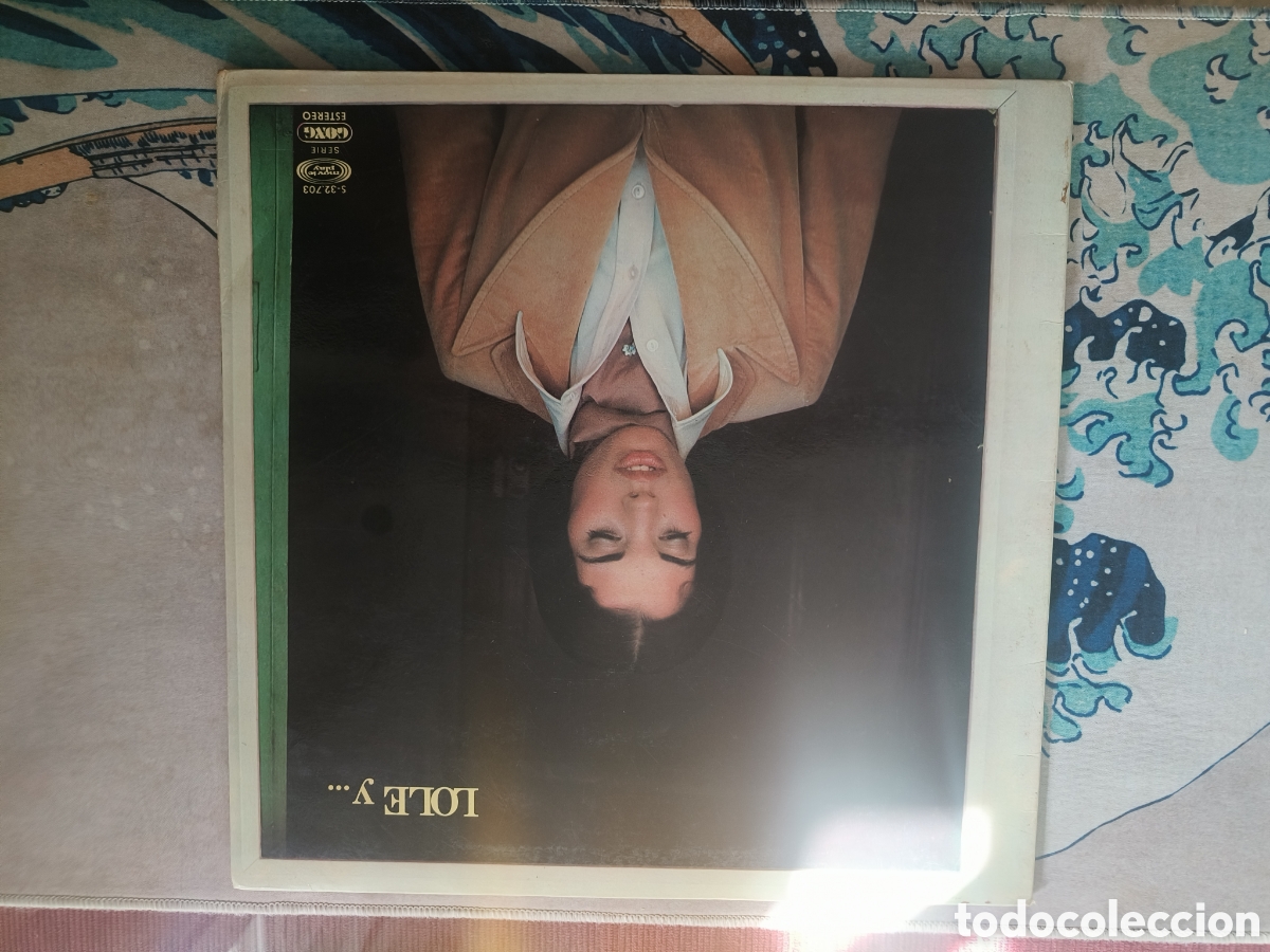 Discos de vinilo: LOLE Y MANUEL &ndash; NUEVO D&Iacute;A (LP ORIGINAL 1975) &ndash; GATEFOLD