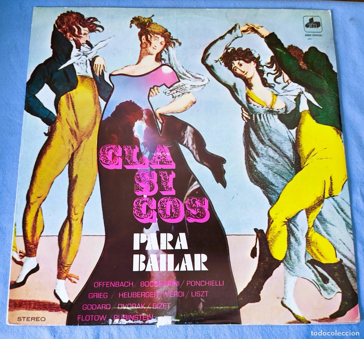 Discos de vinilo: DISCO LP CLASICOS PARA BAILAR 1970