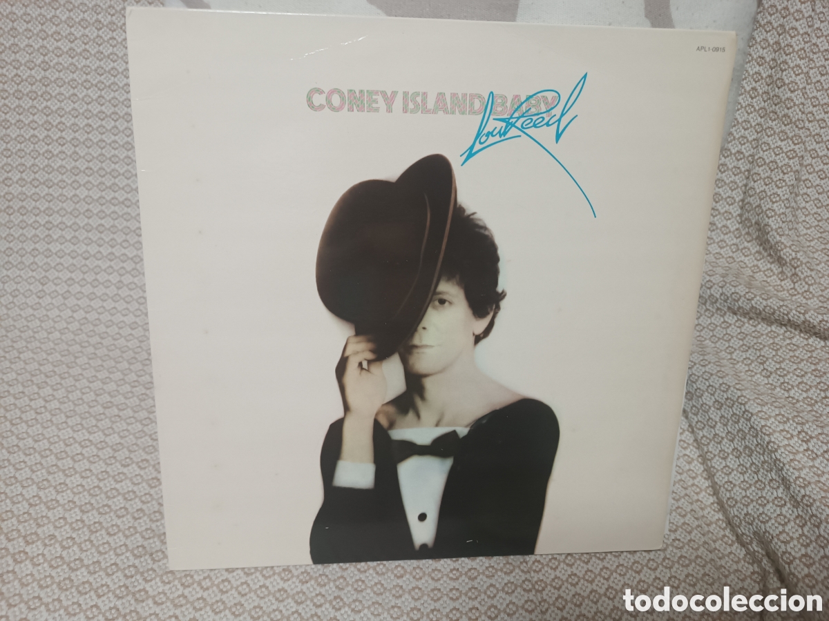 Discos de vinilo: Lou Reed Coney Island Baby