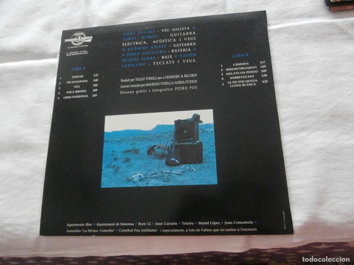 Discos de vinilo: FABIUS CATA -LP- POCA BROMA (1992) COMO NUEVO - Foto 2