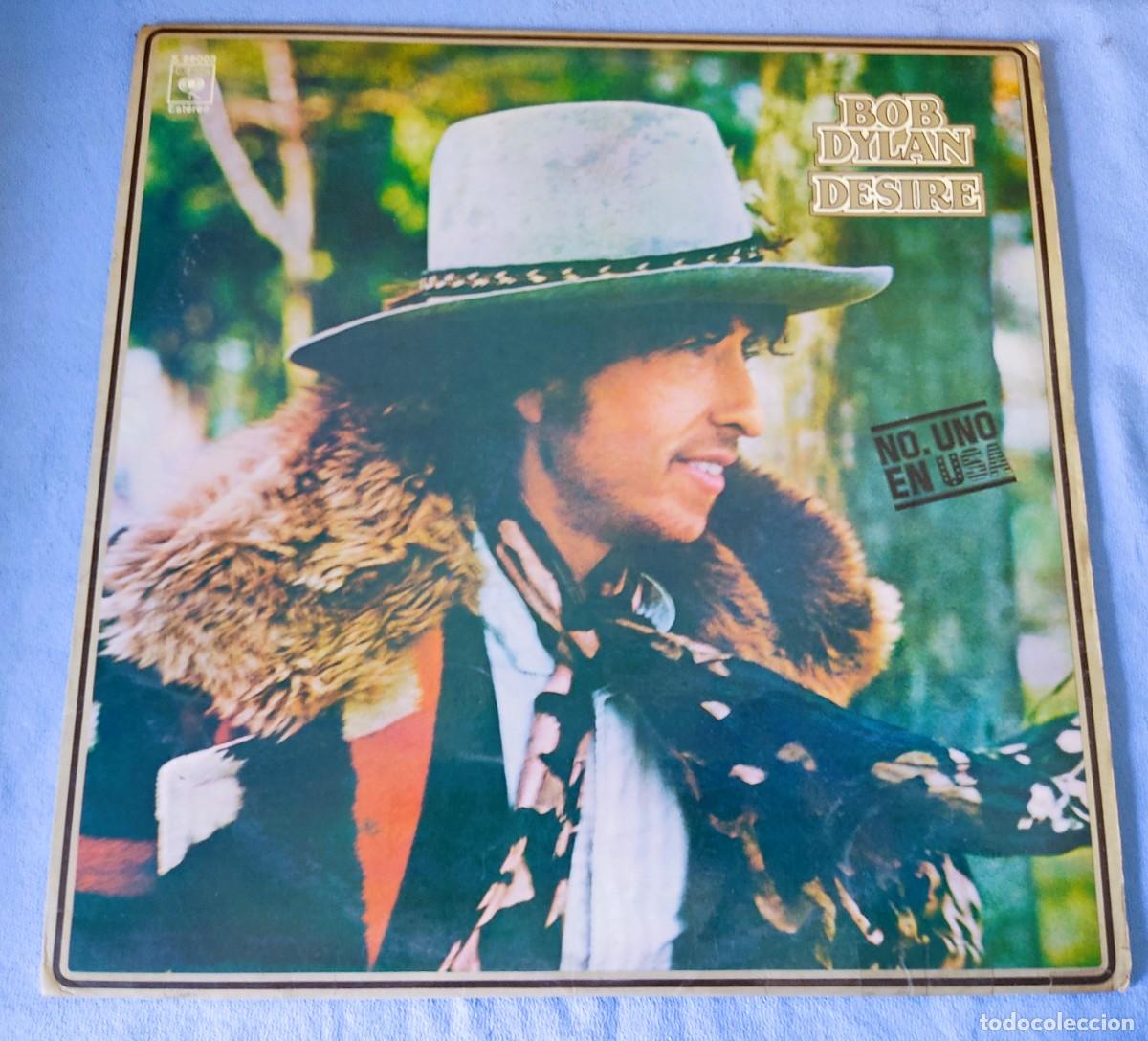 Discos de vinilo: DISCO LP BOB DYLAN DESIRE - Foto 1