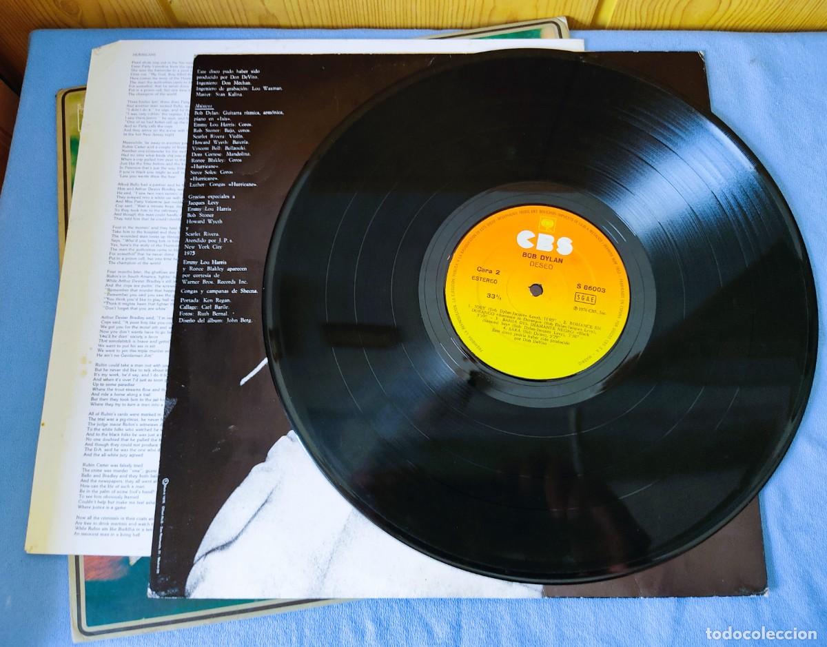 Discos de vinilo: DISCO LP BOB DYLAN DESIRE - Foto 5