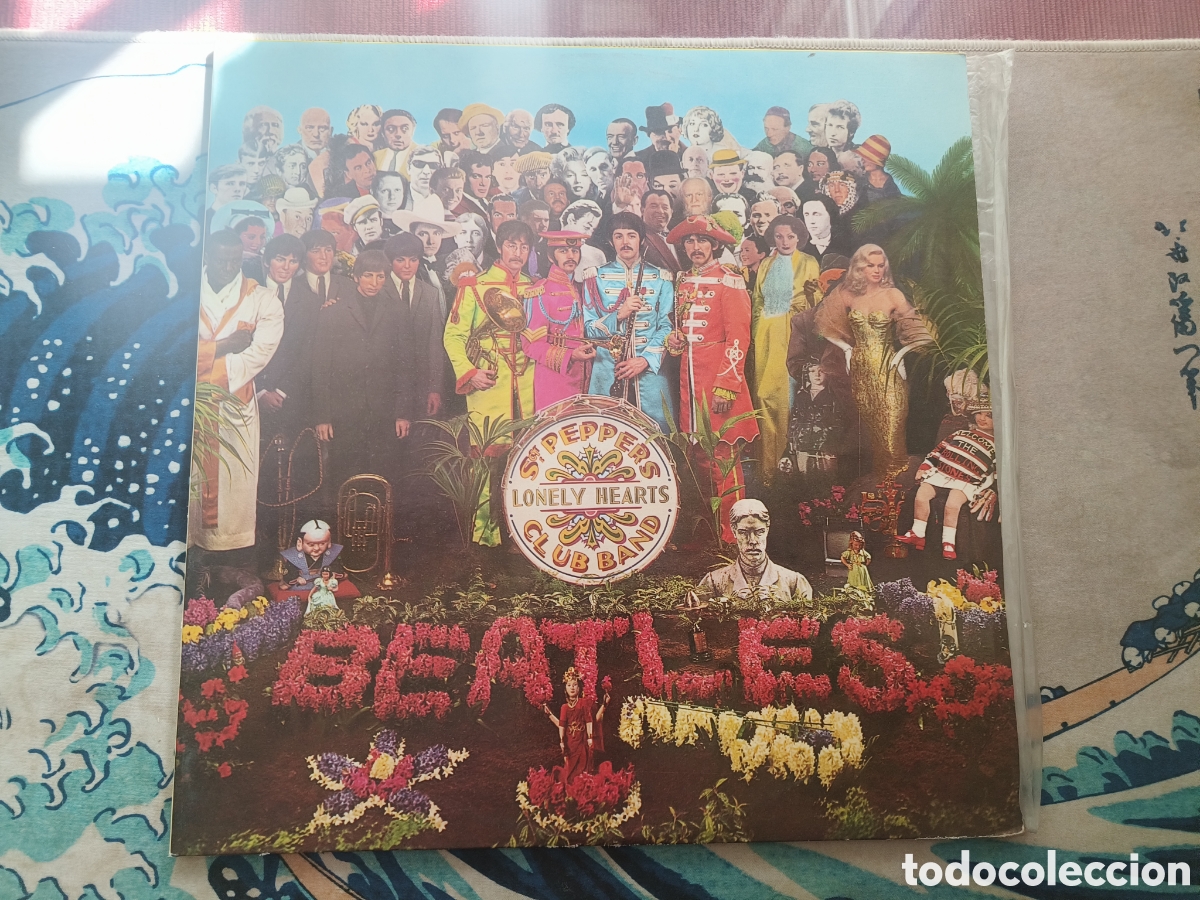 Discos de vinilo: THE BEATLES &ndash; SGT. PEPPER'S LONELY HEARTS CLUB BAND &ndash; EMI ODEON (ESPA&Ntilde;A) &ndash; LP VINILO