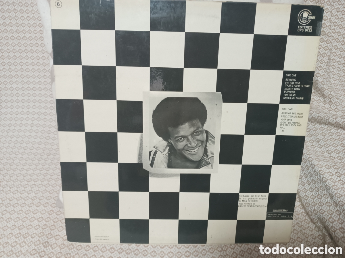Discos de vinilo: Chubby Checker The Change Has Come - Foto 2