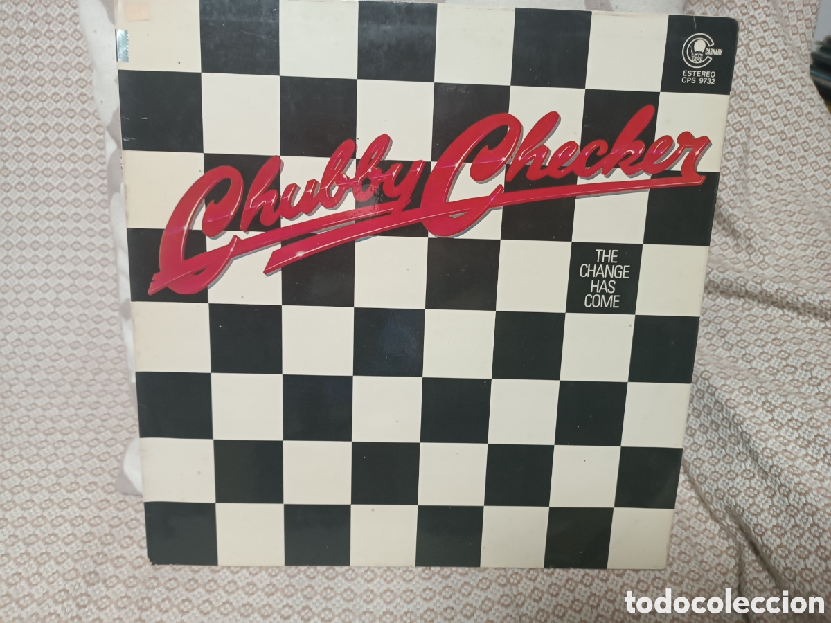 Discos de vinilo: Chubby Checker The Change Has Come - Foto 1