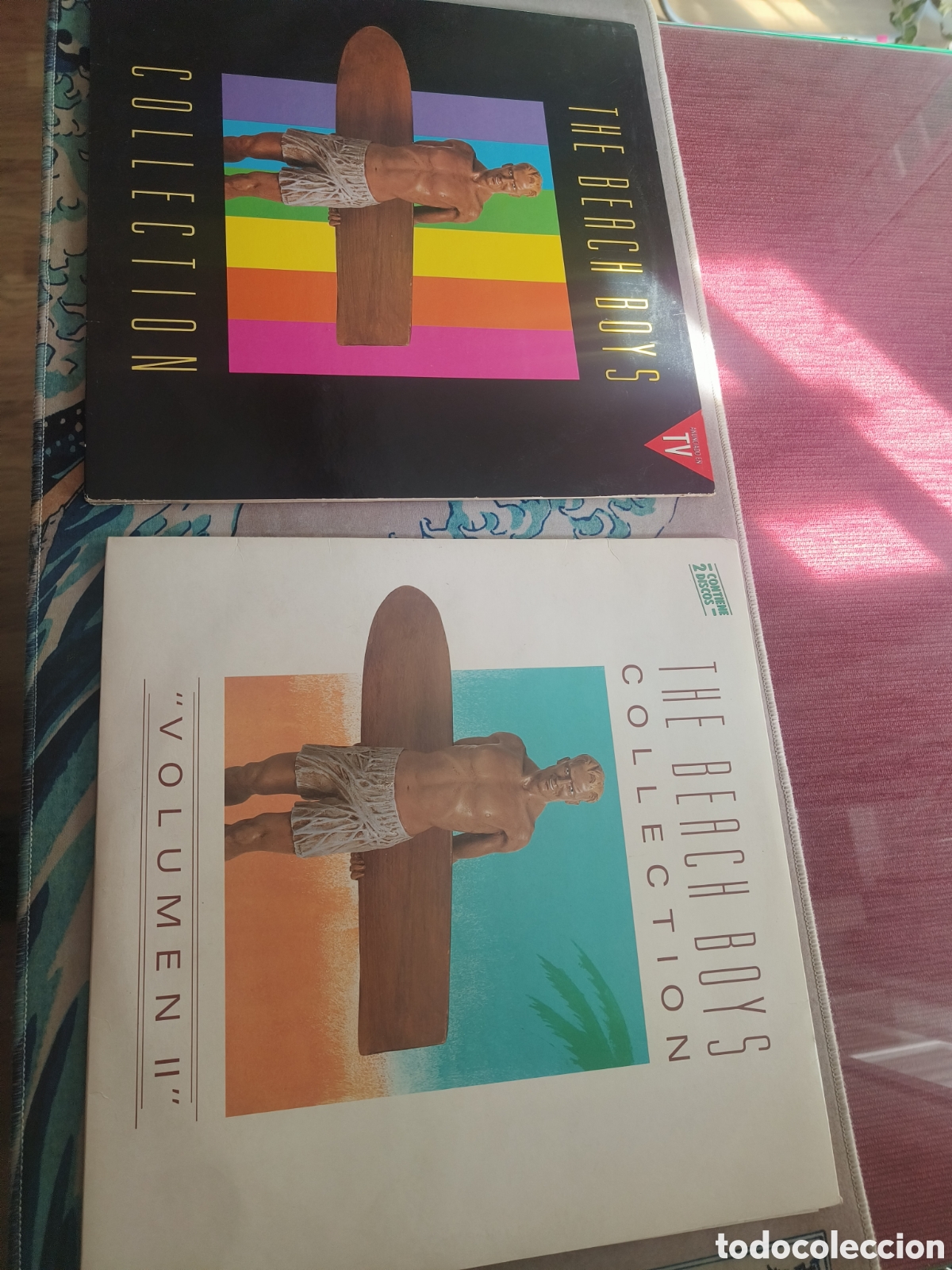 Discos de vinilo: THE BEACH BOYS &ndash; COLLECTION VOL. 1 Y VOL. 2 &ndash; DOBLE RECOPILATORIO