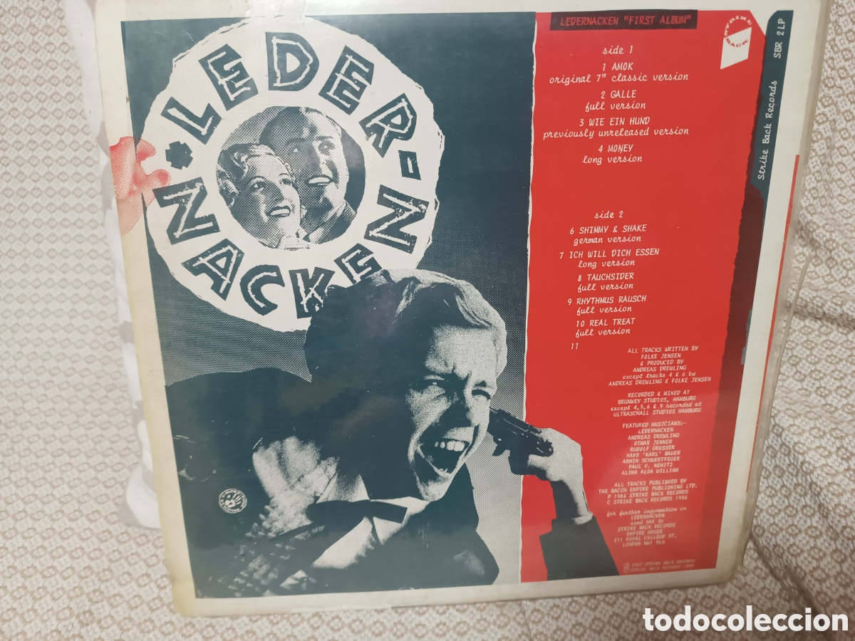 Discos de vinilo: Ledernacken First Album - Foto 2
