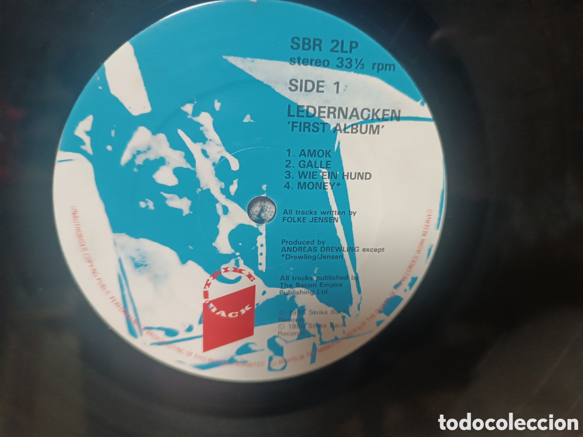 Discos de vinilo: Ledernacken First Album - Foto 3