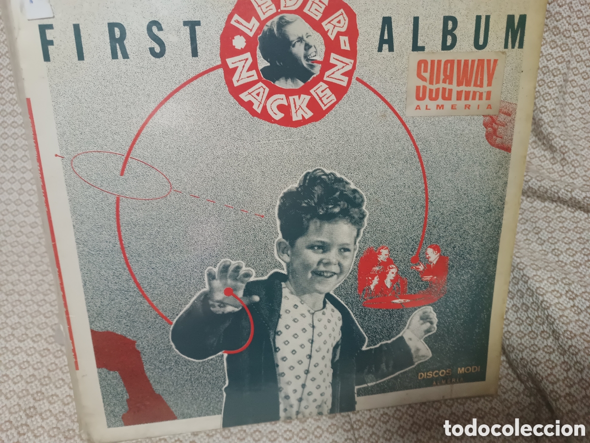 Discos de vinilo: Ledernacken First Album - Foto 1
