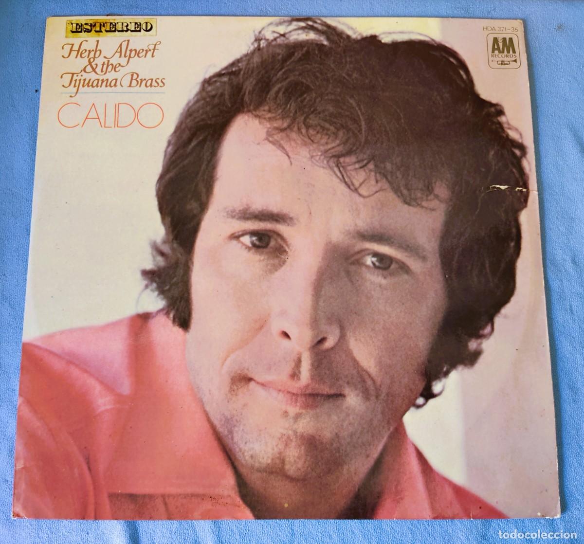 Discos de vinilo: DISCO LP HERB ALPERT Y SUS TIJUANA BRASS CALIDO