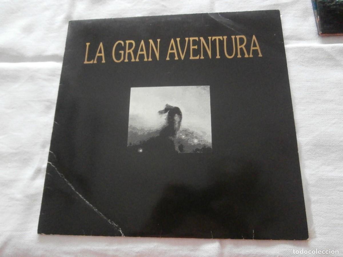 Discos de vinilo: LA GRAN AVENTURA LP LA GRAN AVENGTURA (1990) BUENA CONDICION