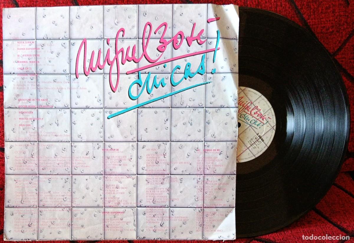 Discos de vinilo: MIGUEL BOSE ** CHICAS ** VINILO LP 1979 SIN PORTADA