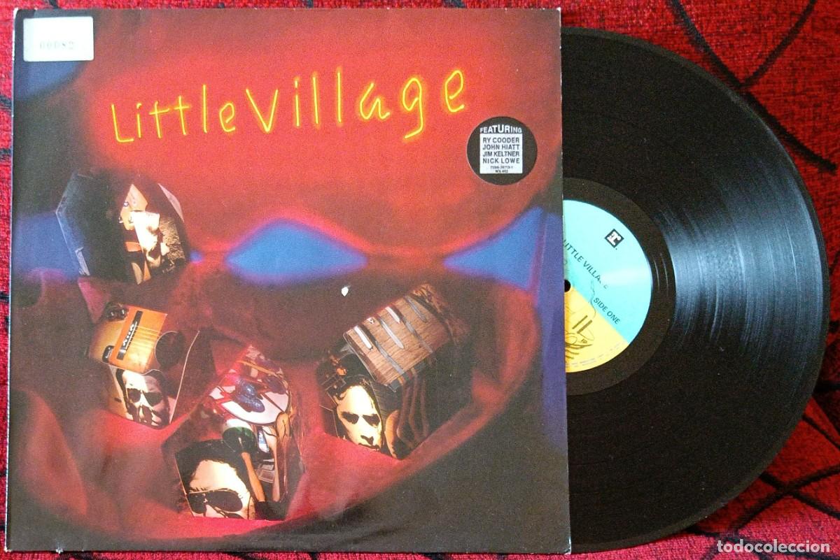 Discos de vinilo: LITTLE VILLAGE *** VINILO LP 1992