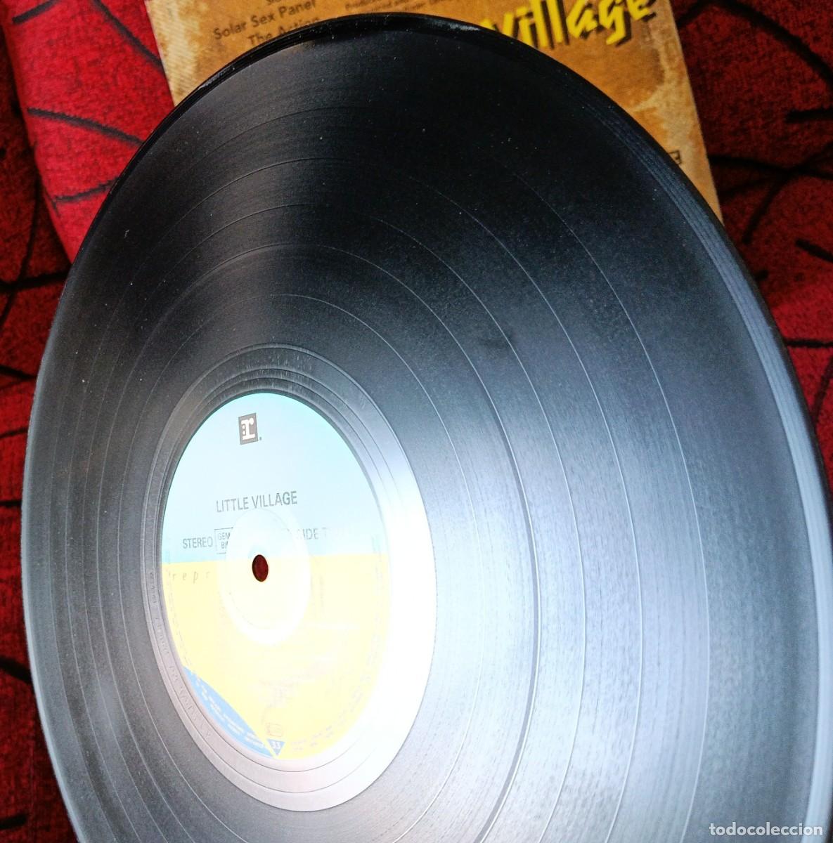 Discos de vinilo: LITTLE VILLAGE *** VINILO LP 1992 - Foto 5