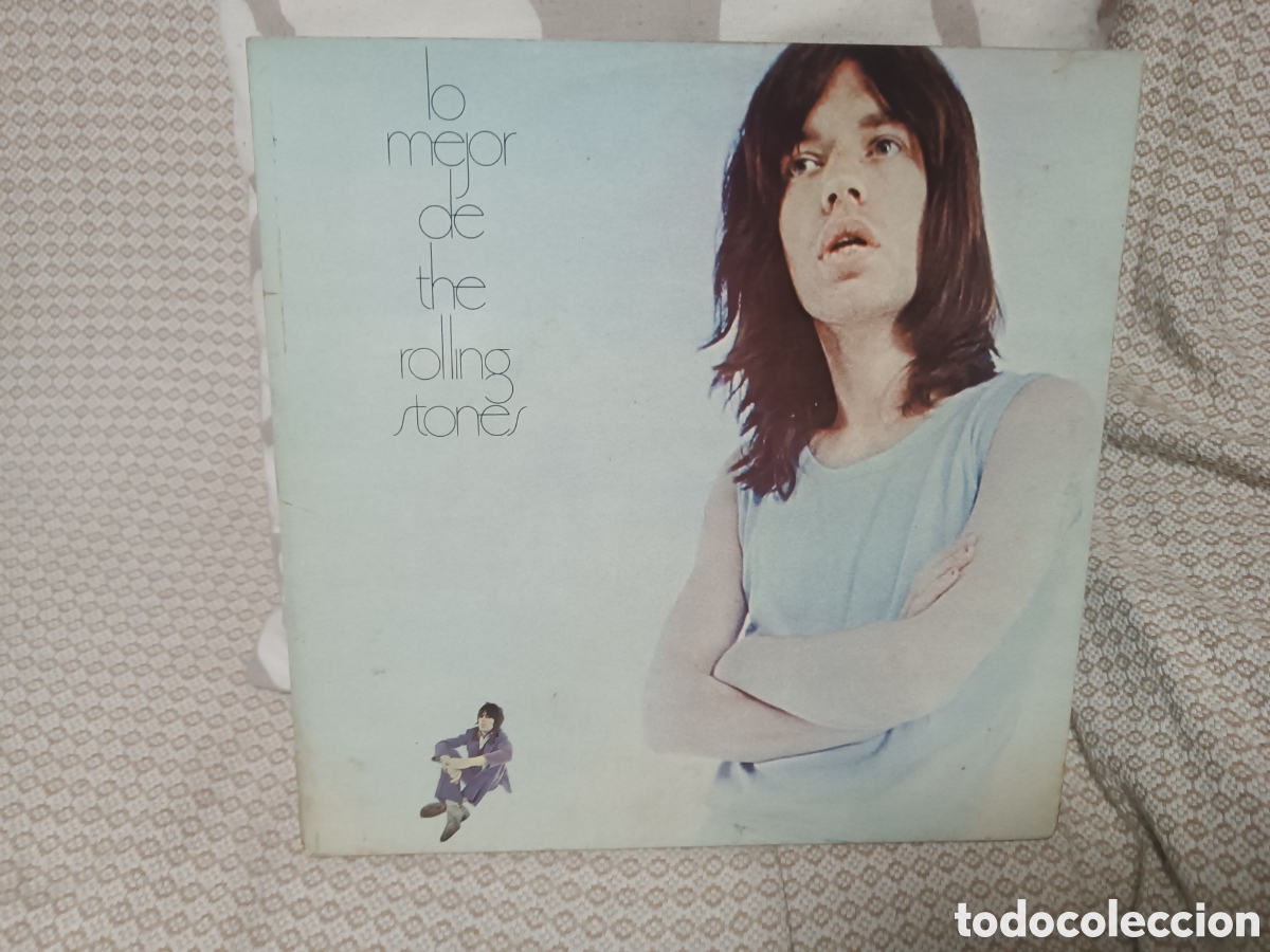Discos de vinilo: The Rolling Stones Lo mejor - Foto 1