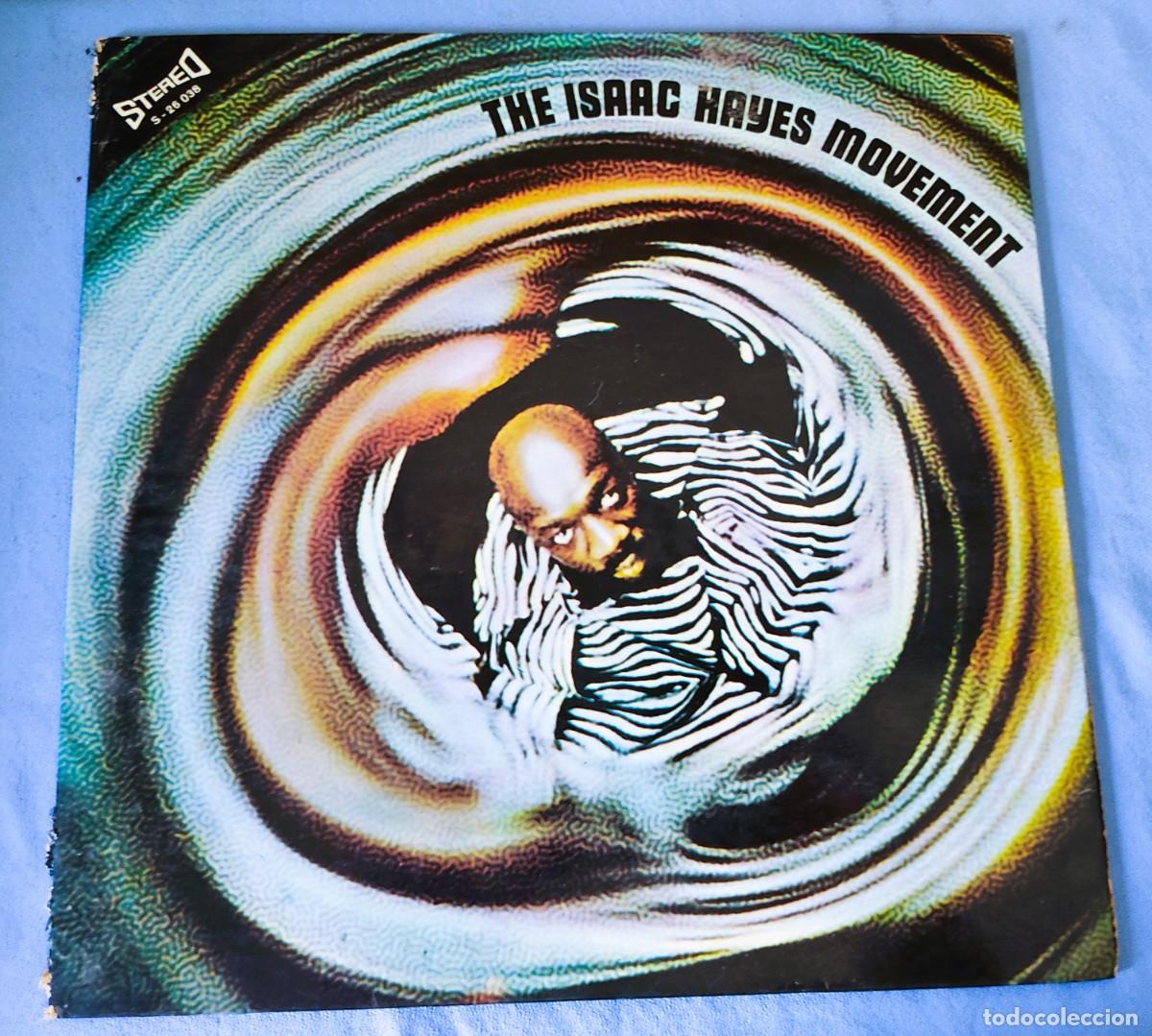 Discos de vinilo: DISCO LP THE ISAAC HAYES MOVEMENT