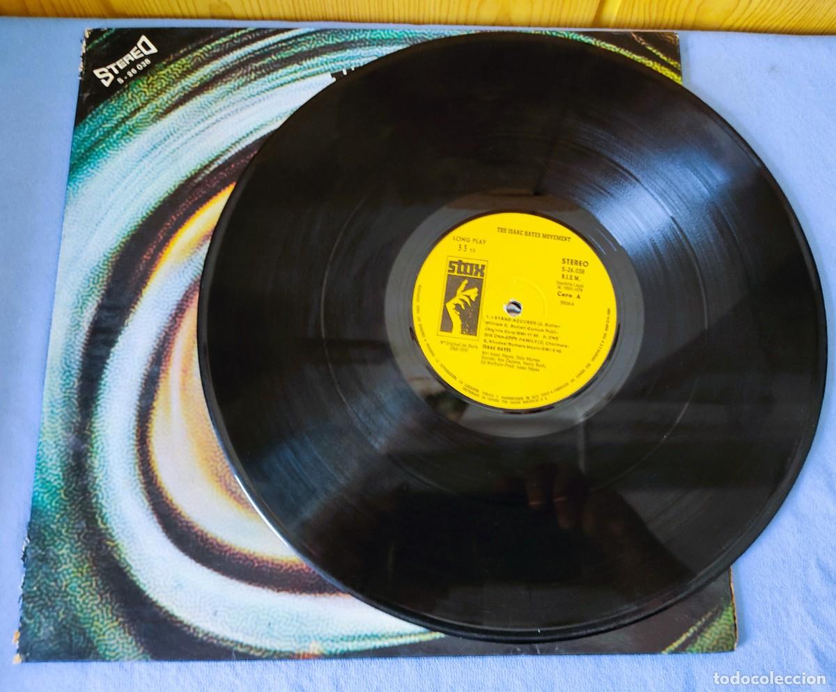 Discos de vinilo: DISCO LP THE ISAAC HAYES MOVEMENT - Foto 4