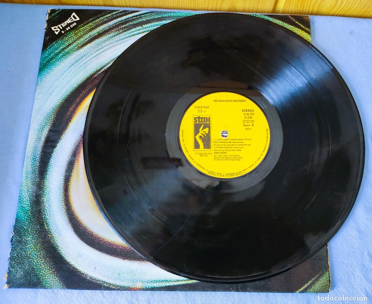 Discos de vinilo: DISCO LP THE ISAAC HAYES MOVEMENT - Foto 6